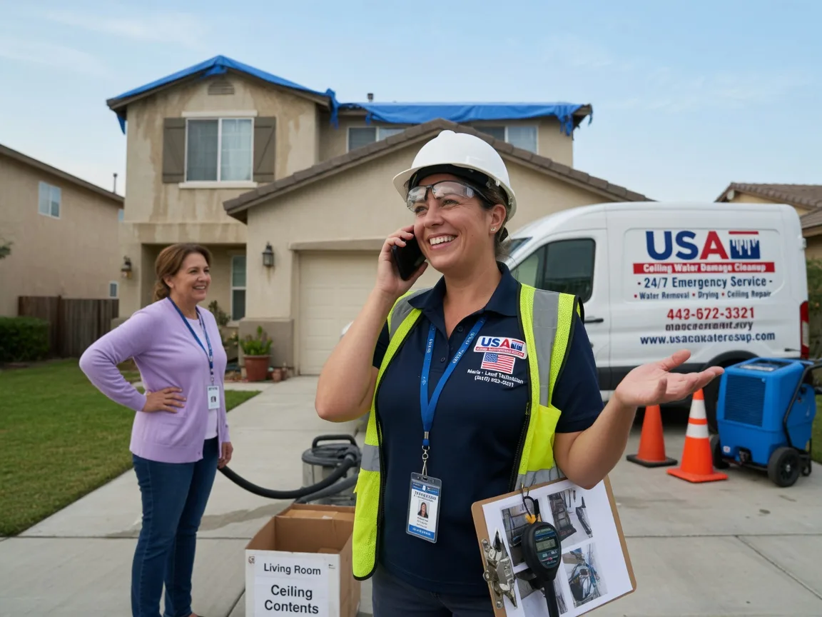 Ceiling Water Damage Restoration Serafina, NM FAQs